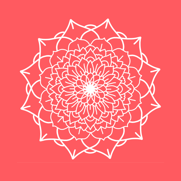 WHITE MANDALA by SianPosy