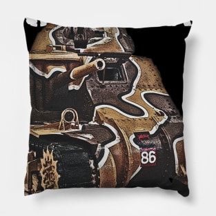 M3 Grant Tank Pillow