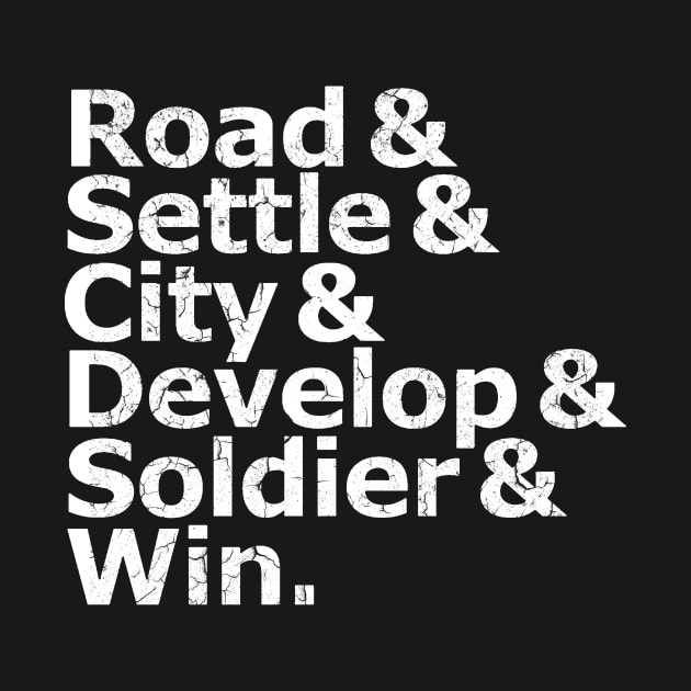 road Settle city develop soldier win Game Rules by SATRIA BINTANG