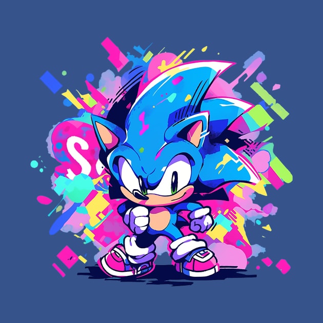 chibi sonic by Ninja banana