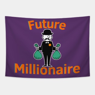 Future Millionaire Tapestry