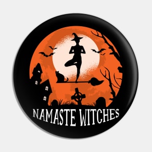 namaste witches Pin