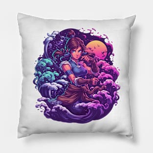 Avatar Korra - The Legend Of Korra Pillow