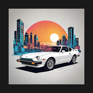 Vintage 280ZX Classic Car Enthusiast T-Shirt