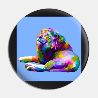 Lion 1 Pin