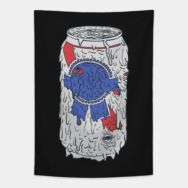 Beer Me Bruh Tapestry by CalebLindenDesign