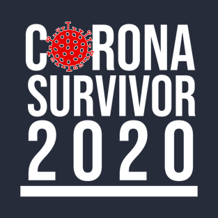 CORONA VIRUS SURVIVAL 2020 T-Shirt