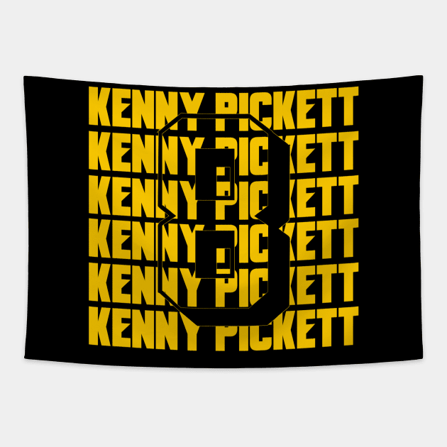 Kenny Pickett Tapestry by NFLapparel