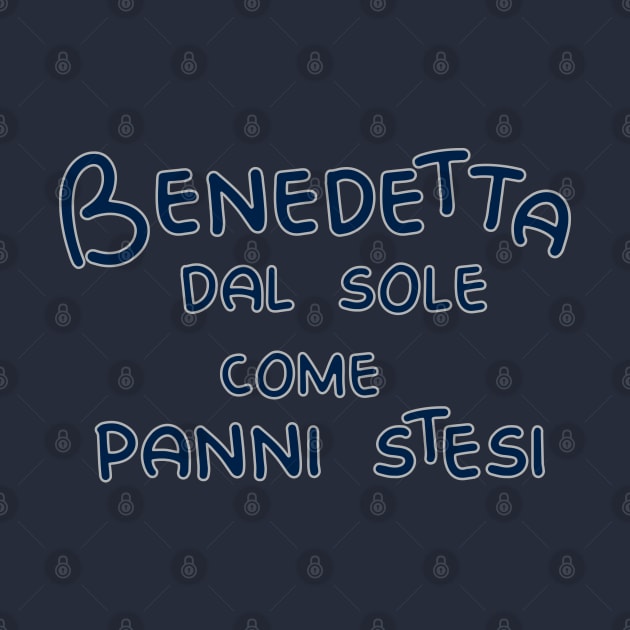 Benedetti dal Sole come Panni Stesi - Blessed Female by Babush-kat