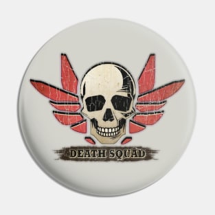 Death Squad - Vintage "Space Marine" Pin