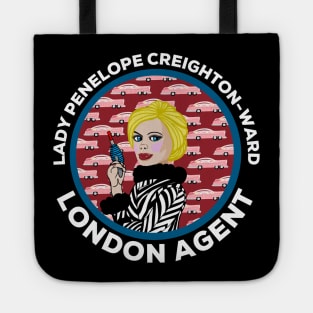 Thunderbirds Lady Penelope Creighton-Ward and Fab1 Tote