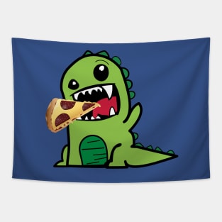 Dino Man Tapestry