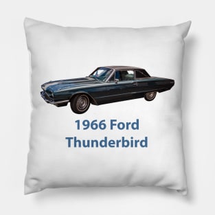 1966 Ford Thunderbird Pillow