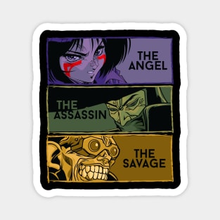 The angel, the assassin, the savage Magnet