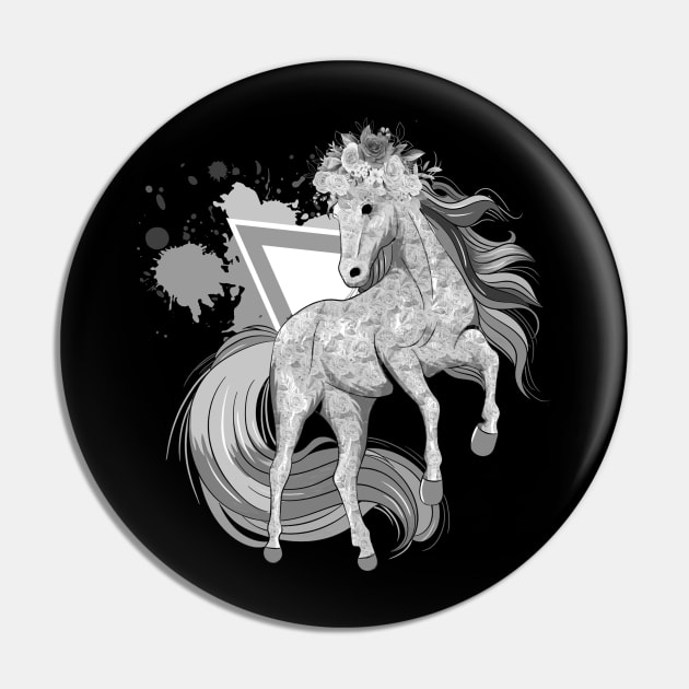 Unicorn Lover Pin by Creation Cartoon