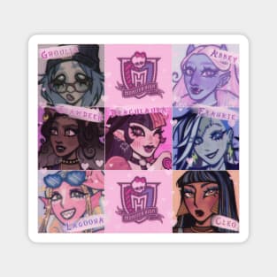 Monster High girls! Magnet