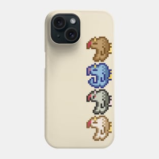 Pixel Chickens Phone Case