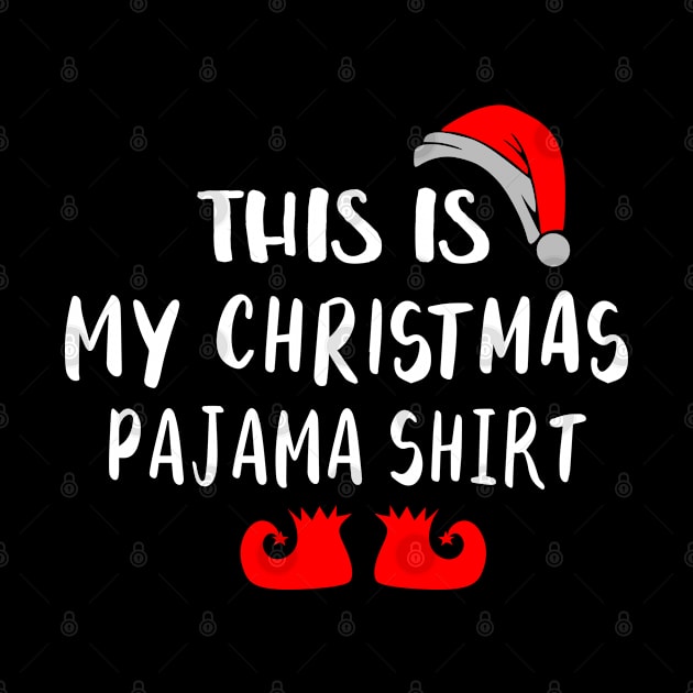 This Is My Christmas Pajama Shirt by Success shopping