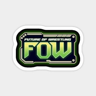 Future Of Wrestling Logo Magnet