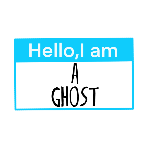 Hello, I am a ghost by Shus-arts