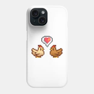 Stardew Valley Chicken Love Phone Case