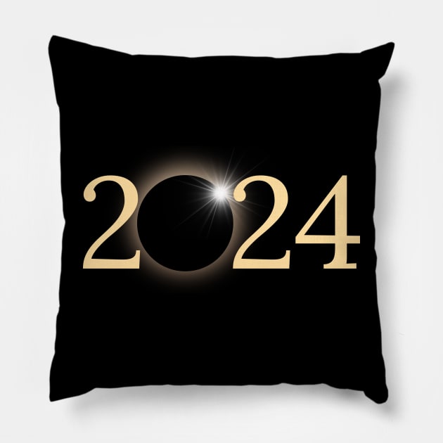 2024 Eclipse design Pillow by Apparels2022