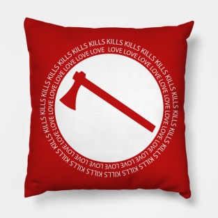 [Yandere] Love Kills (White) Pillow