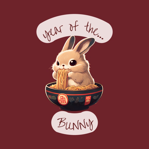 Year of the... BUNNY by AurelionDesign