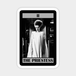 The High Priestess Tarot Magnet