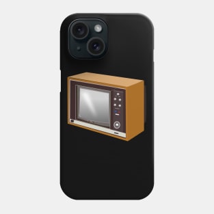 vintage TV Phone Case