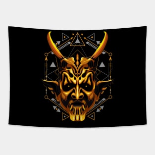 devil satan Tapestry