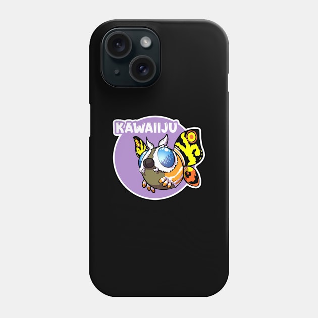 Kawaii Mothra Phone Case by Nerdology