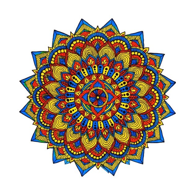 Mandala by Twkirky