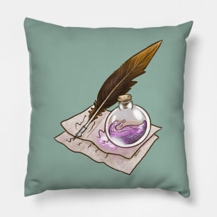 Magical stationary Pillow