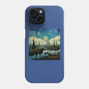 Starry Night in Kashyyyk Phone Case