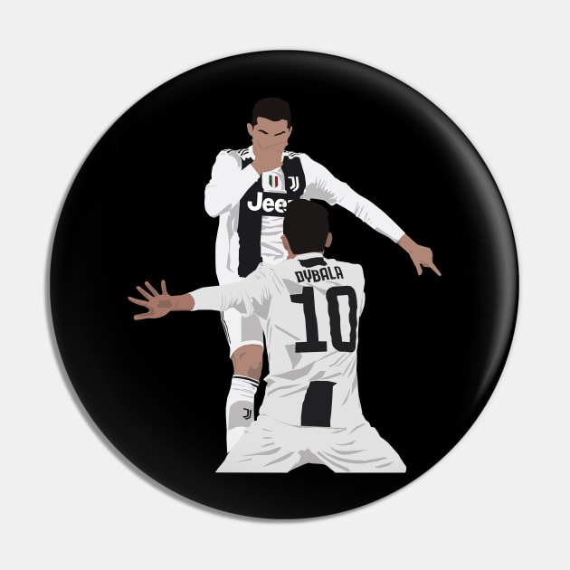 Cristiano Ronaldo Paulo Dybala Juve Pin by Hevding