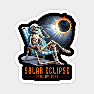 Total Solar Eclipse Magnet