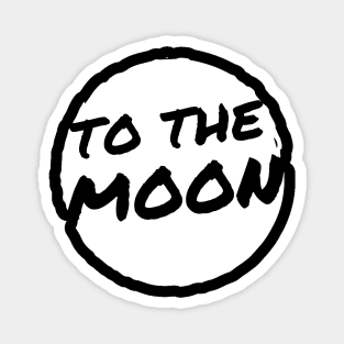 To The Moon artwork 1 Magnet