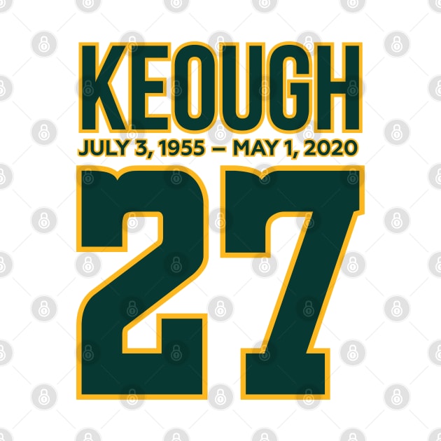 Matt Keough 1955 - 2020 baseball Player by Aldebaran