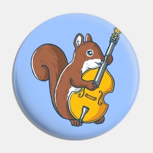 Squirrel Pin