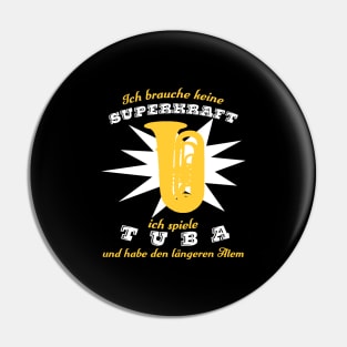 Superkrafttubist Pin