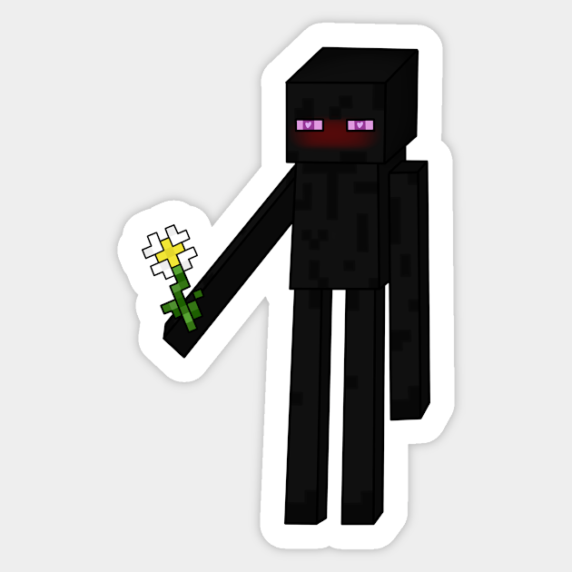 Enderman - Minecraft - Sticker