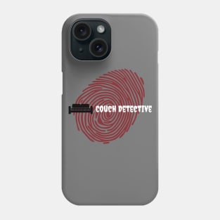 Couch Detective Logo Phone Case