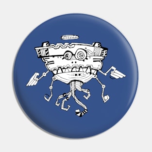 ROBOT WINGS Pin