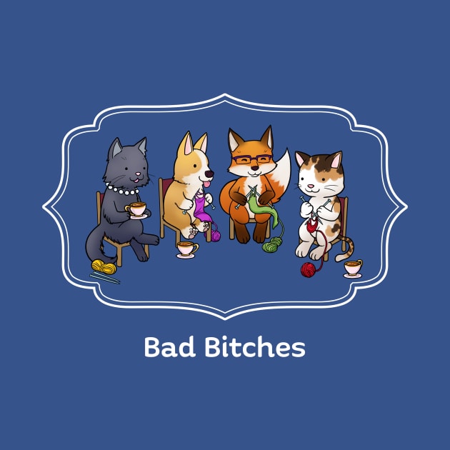 Bad Bitches by JadedSketch