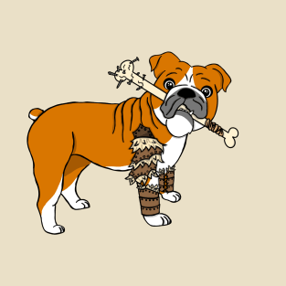 Bulldog Barbarian | Fantasy DND Dog T-Shirt