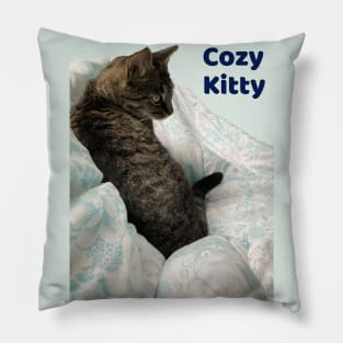 Cozy Kitty Pillow