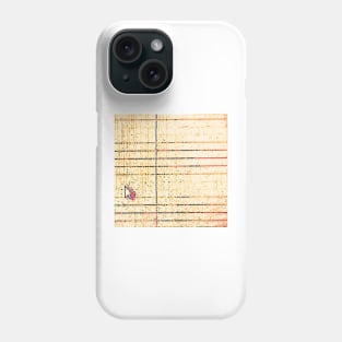 Cursive Retro Phone Case