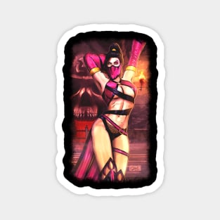 Mileena - Femme Fatale Magnet