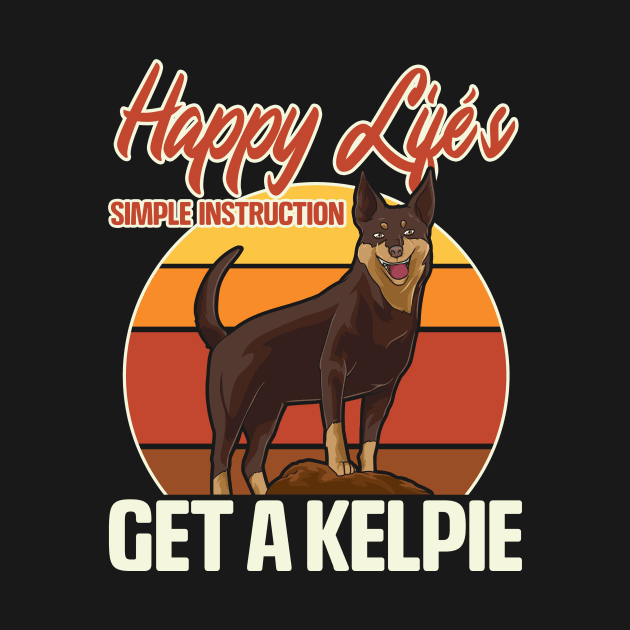 Happy Life Instructions: Get An Australian Kelpie by theperfectpresents